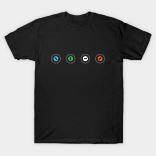 Synthesizer Knobs T-Shirt